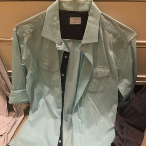 7 Diamonds Button Up